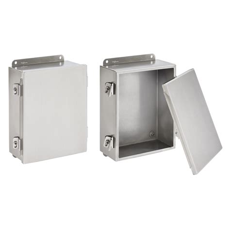 brittle hazard junction box materials|stainless steel junction boxes.